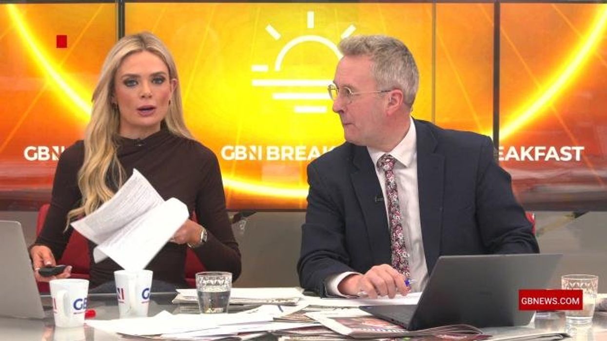 Christopher Hope unrecognisable in incredible throwback photo from the 90s: 'Look at that!'