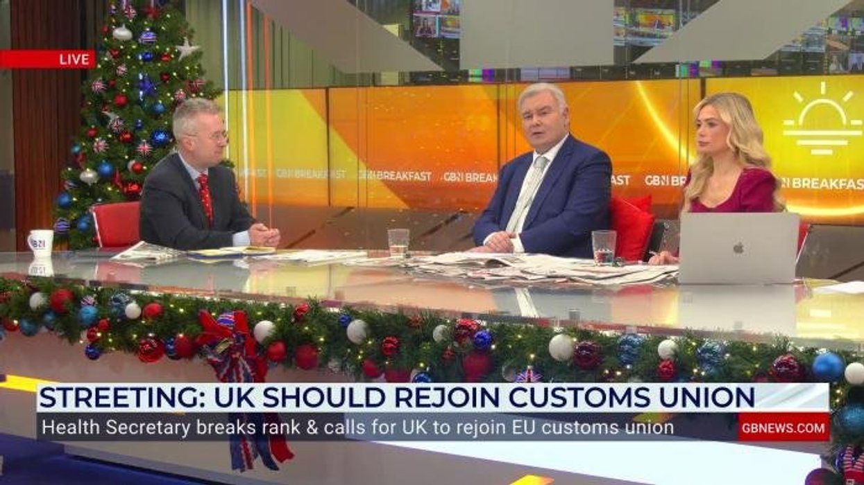 'Here we go again!' Eamonn Holmes despairs at resident doctor strike amid warning of 'more issues' in the new year