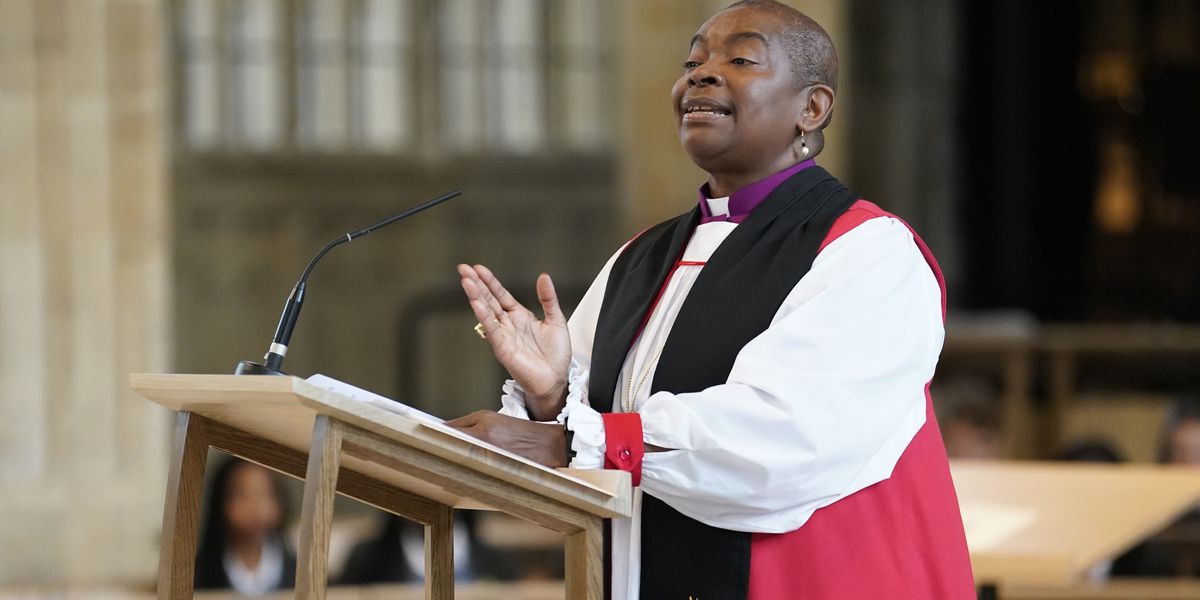 NextImg:UK's first black female bishop tells Britons to 'embrace being woke' as Church of England parishes set up 'race action plans'