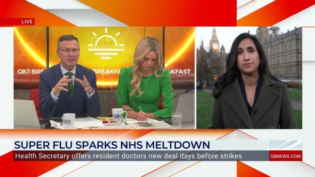 WATCH: Labour accused by top Tory of 'pushing through laws that people did not vote for'