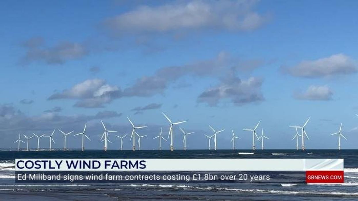 'Get real!' Ed Mili
band slapped down over 'absurd net zero vanity project'
and forcing Britons to foot the bill