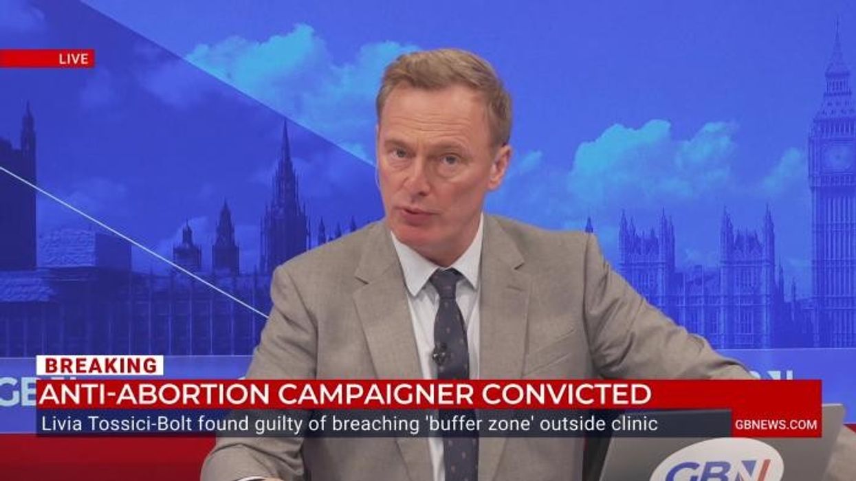 Woman found guilty of 'unfair' buffer zone breach sparks fresh free speech row: 'A dark day for England!'