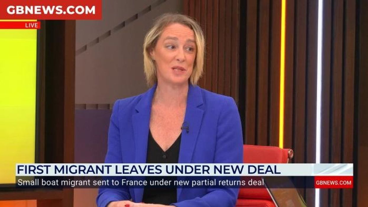 'You're celebrating TWO people!' GB News guests descend into bitter row over Labour's 'one in, one out' deal