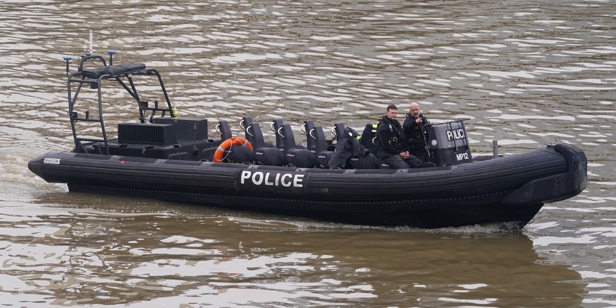 NextImg:Police confirm river search underway amid manhunt for Clapham chemical attack suspect