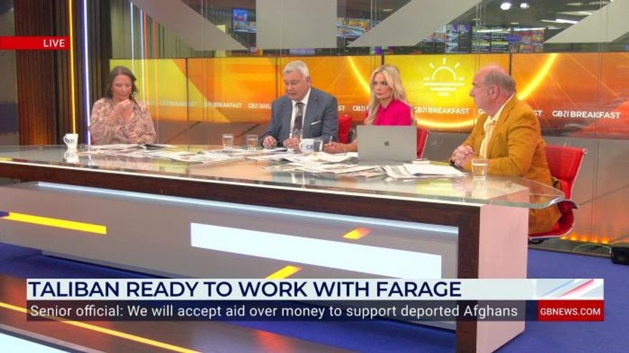 'Don't patronise me!' GB News guests clash in bitter row over Nigel Farage's latest migrant crackdown