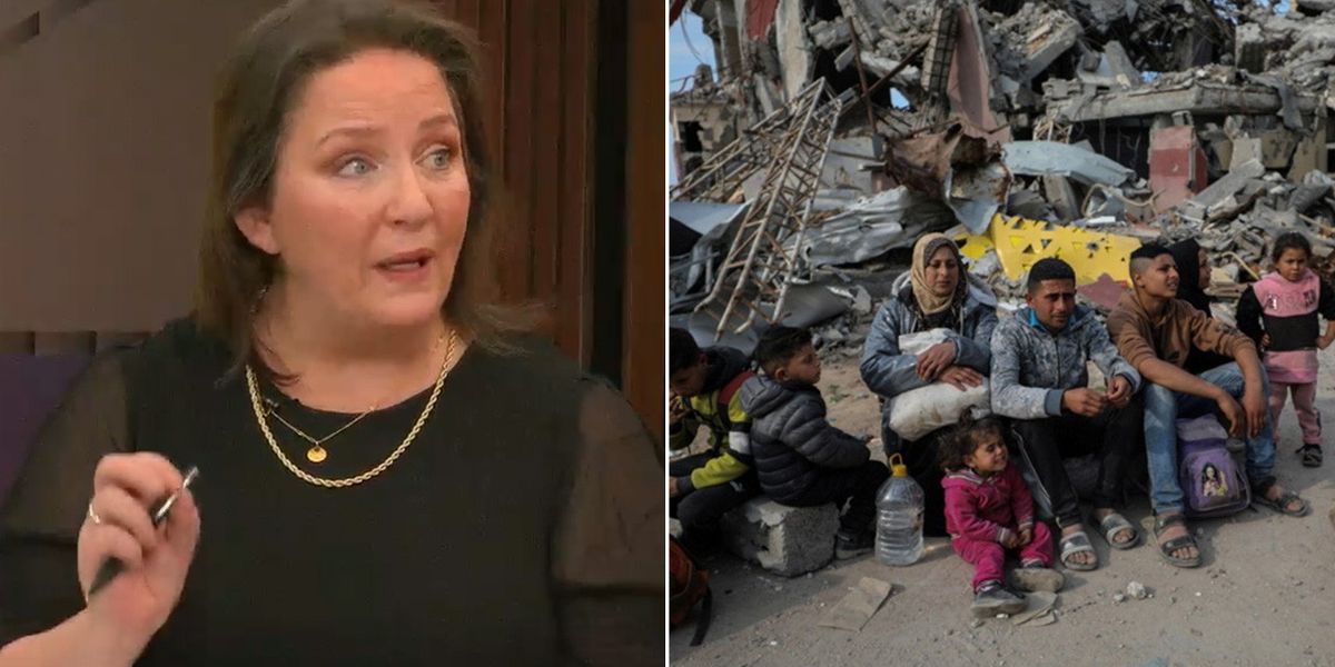 NextImg:British courts accused of 'bowing down to international law' after allowing Gazan family to settle under Ukrainian refugee scheme: 'This will open the floodgates!'