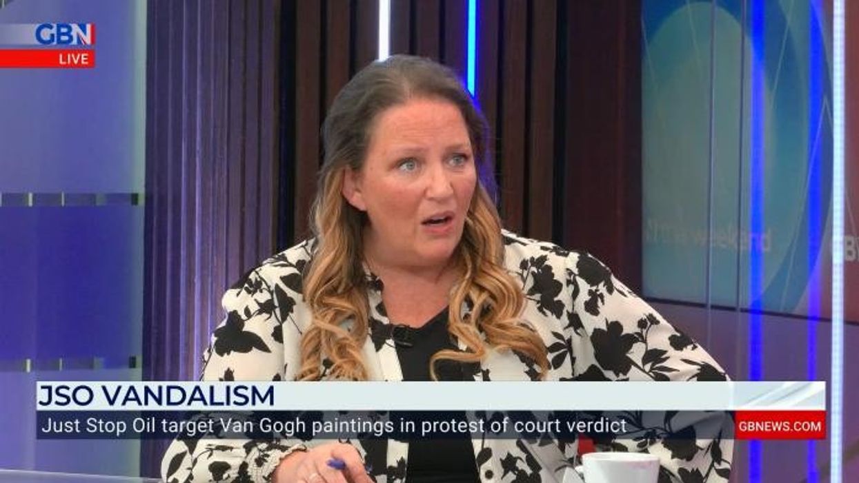 Just Stop Oil spark outrage after throwing soup over ANOTHER Van Gogh painting: 'They need to get a grip!'