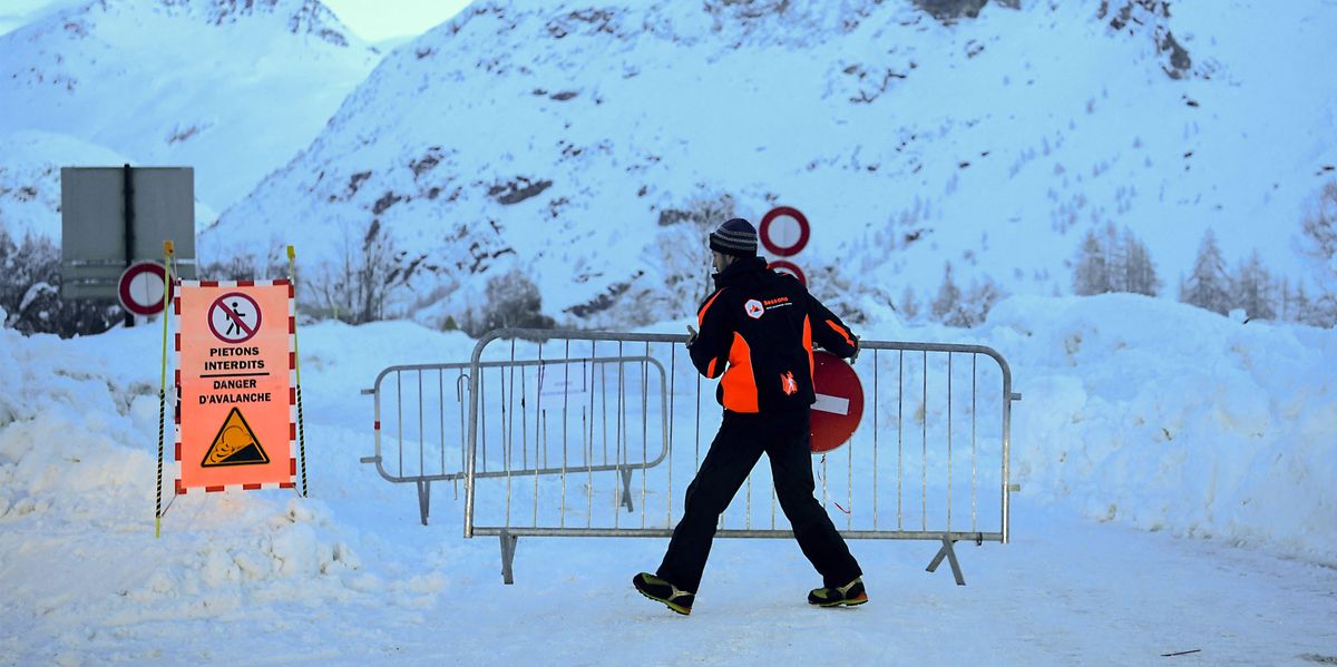 NextImg:British skier, 23, found dead at bottom of French Alps cliff after plunging 260ft 'on way back from night out'