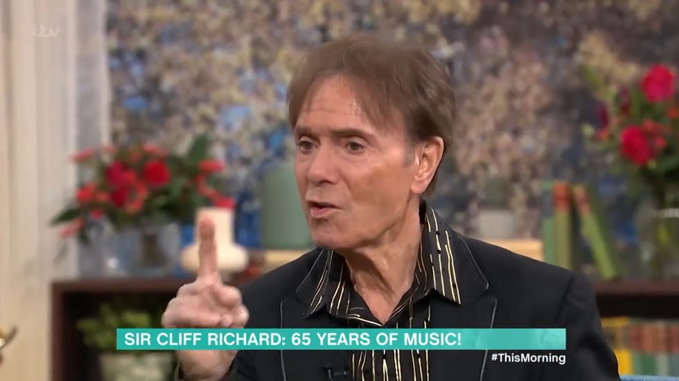 Cliff Richard sparks fury for 'fat-shaming' Elvis Presley with 'vile'  remarks in TV interview