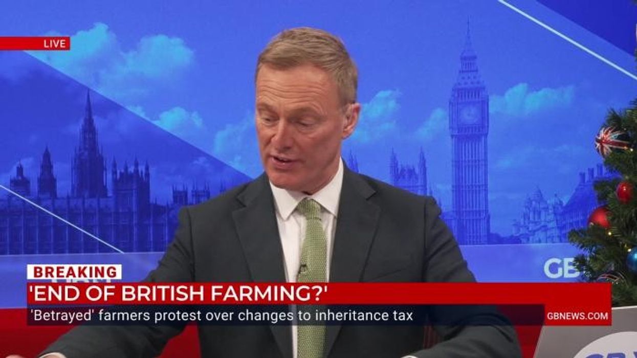 Farmer warns Labour of 'more disruptive' and 'French-like' protests over inheritance tax fury: 'We're in desperate situations'