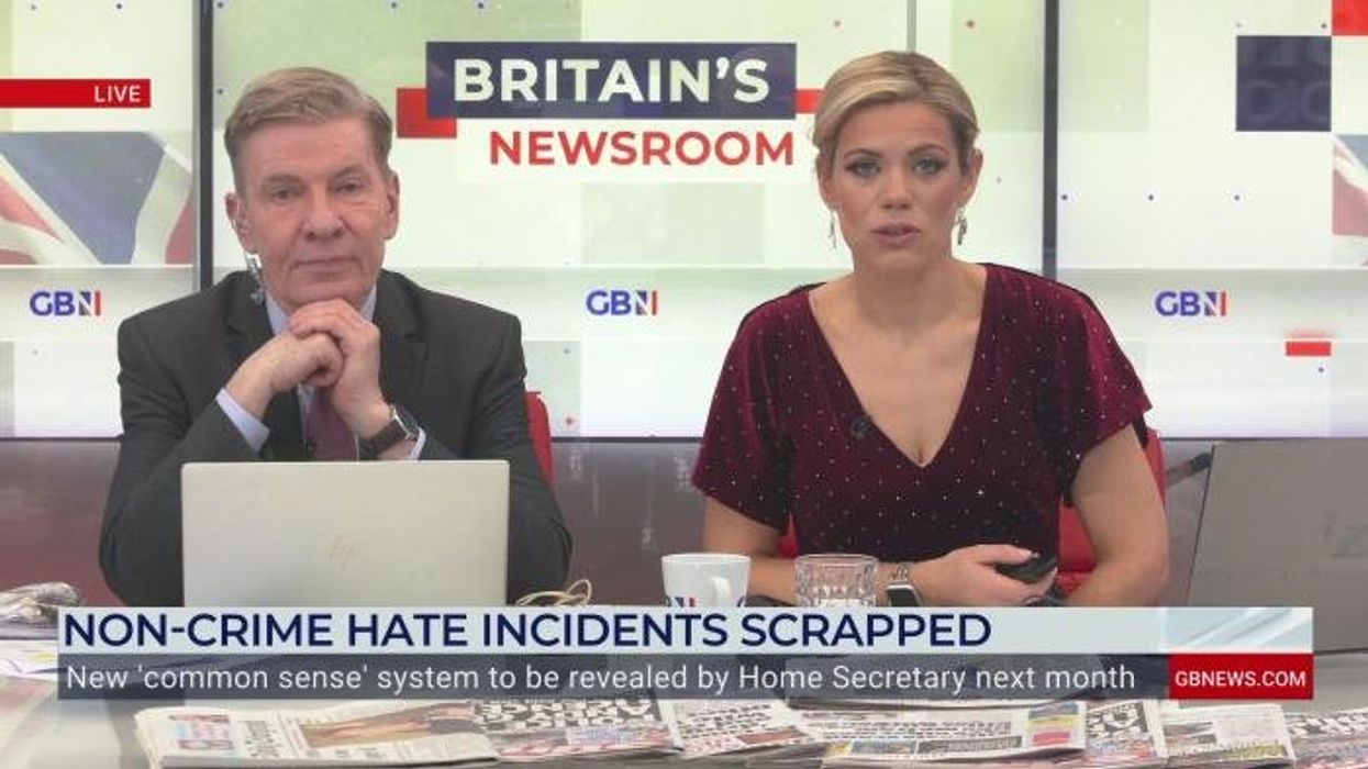 'Police streets not tweets!' Reform's policing adviser backs end of non-crime hate incidents