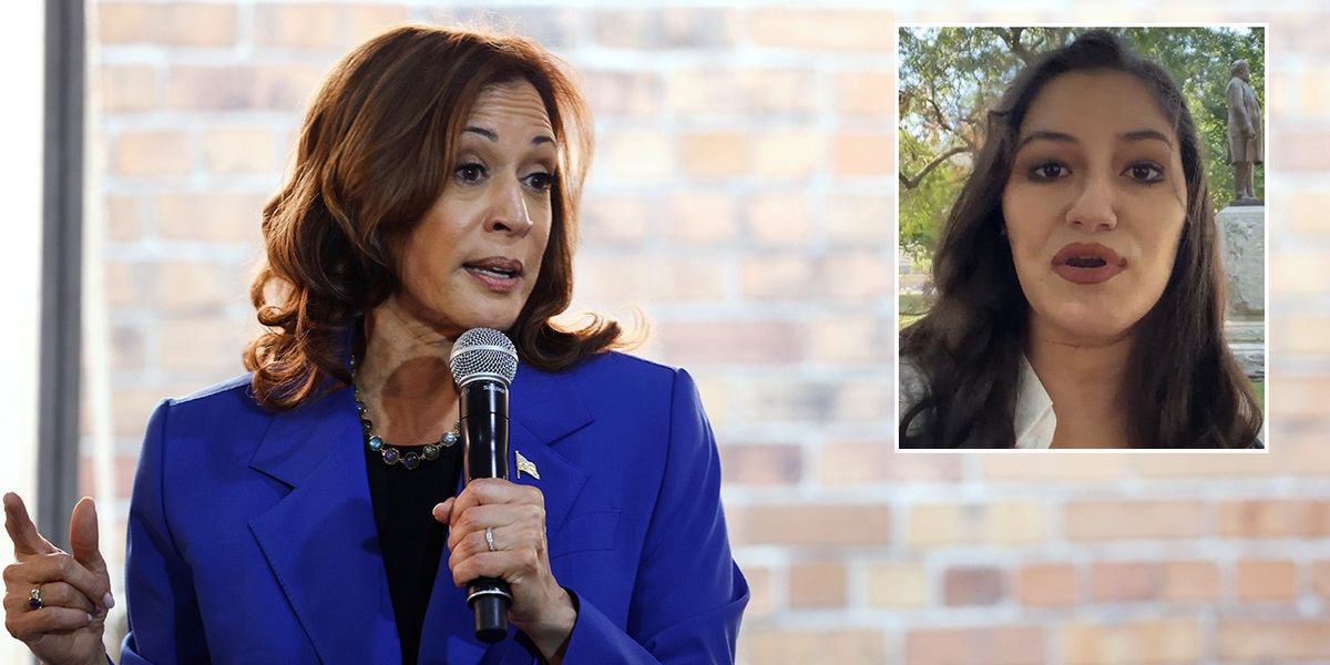 NextImg:Kamala Harris being 'treated with similar loathing to Benjamin Netanyahu': 'Calling her a war criminal!'