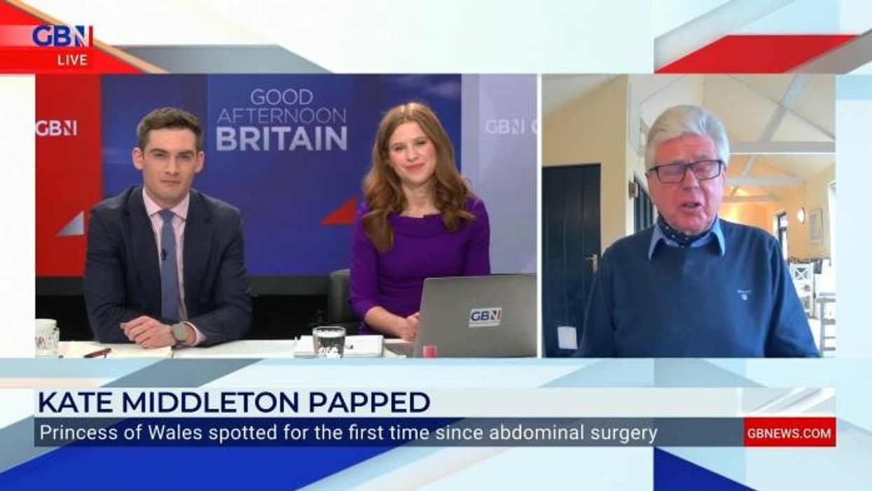 Man left in stitches after seeing Princess Kate and Prince William depicted in Polish museum