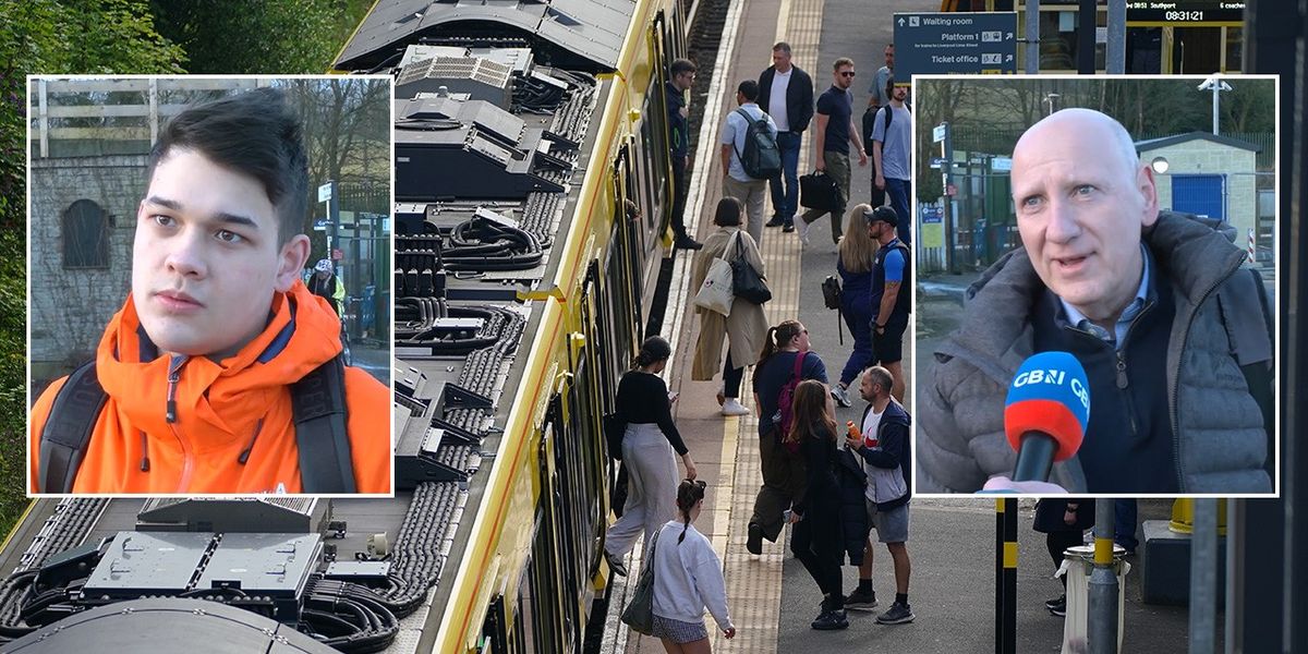 NextImg:Commuters back push for 'rail accountability' after being 'left in the dark' with cancellations and delays: 'Very frustrating!'