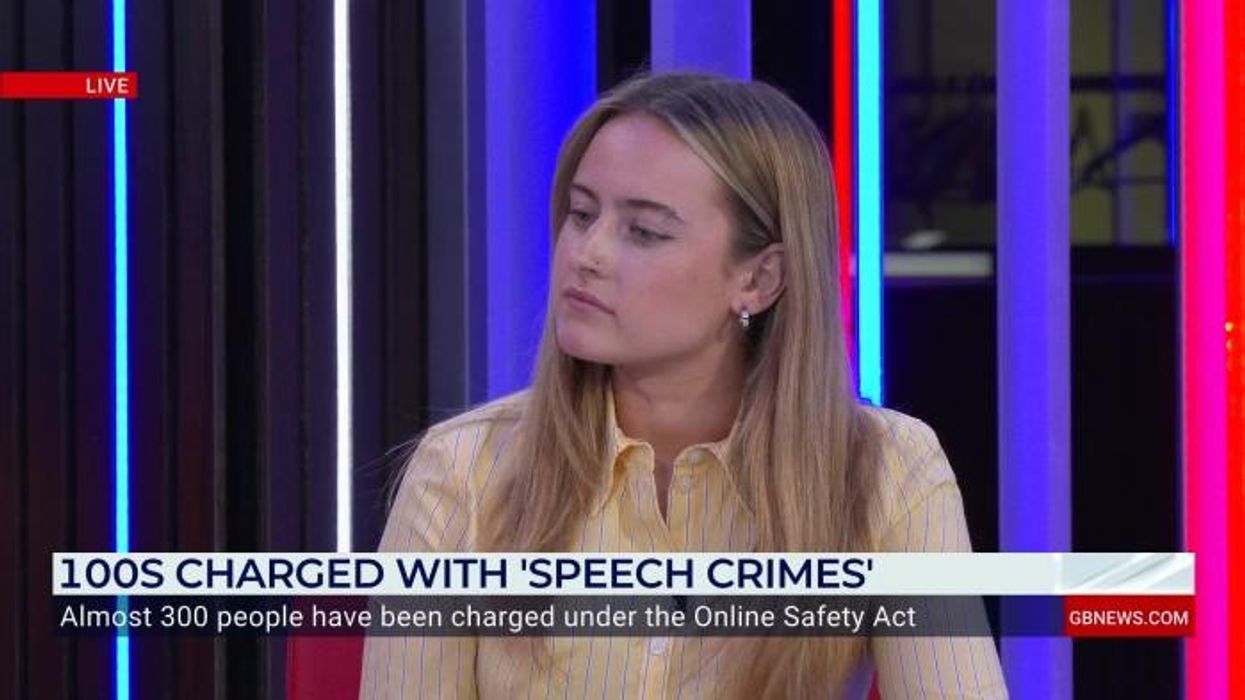 'Britain is a laughing stock!' Gender-critical student suspended from university radio issues stark free speech warning