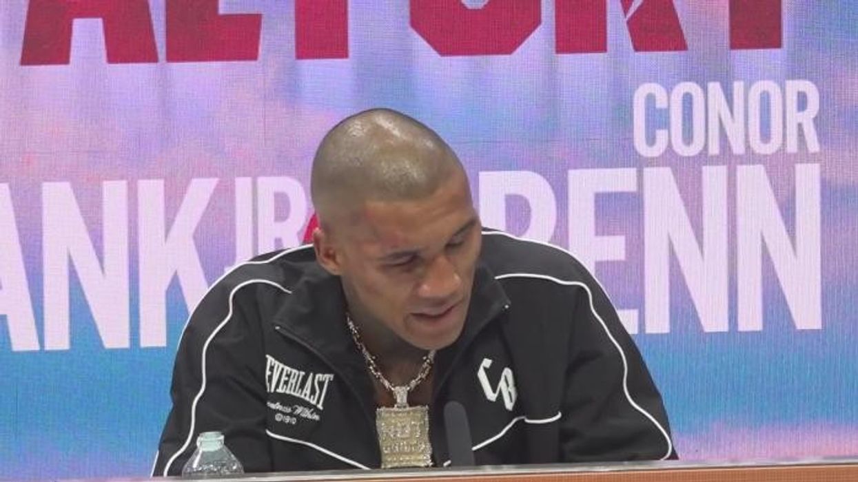 Conor Benn called out as Josh Kelly makes light work of Romanian boxer: 'I'm in my prime'
