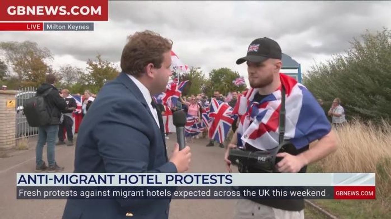'We're fed up of paying for them!' Britons demonstrate outside migrant hotel following Epping verdict: 'We've had enough'