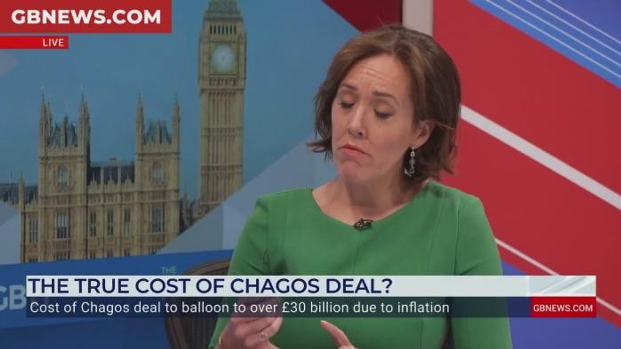 'You are tanking!' Kemi Badenoch defends Tories in fiery grilling after hitting six-year low in the polls: 'I will fight through this'