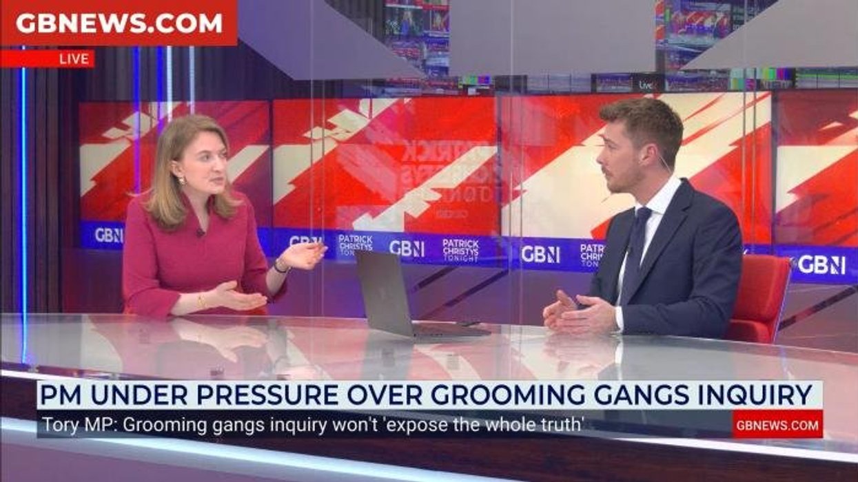 Katie Lam hits out at 'weak' Keir Starmer for his PMQs 'attack' on grooming gangs: 'He is incapable!'