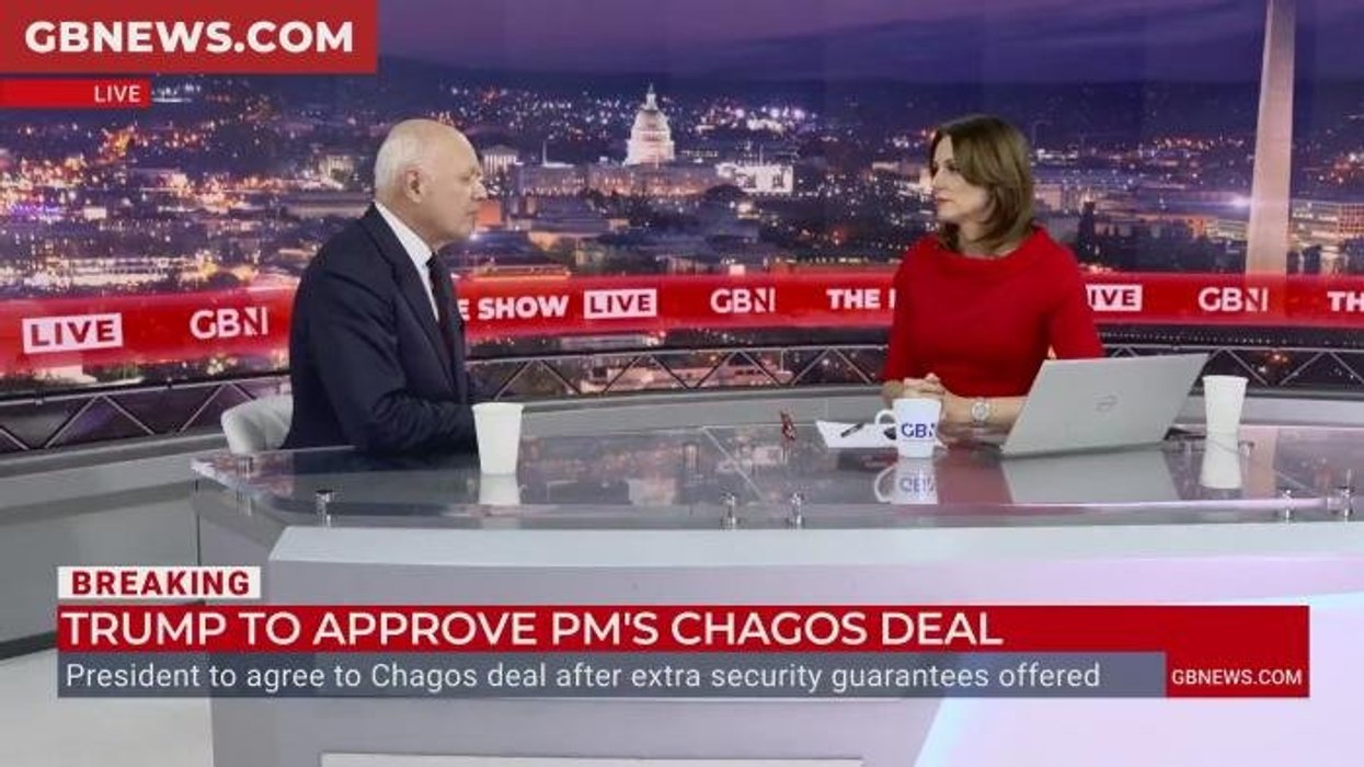 Keir Starmer torn apart over Chagos deal as top Tory declares move a 'big betrayal'