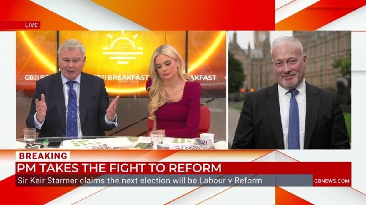 Keir Starmer's 'bizarre' attack on Nigel Farage dismantled by Tory MP: 'Britons can make their own judgement!'