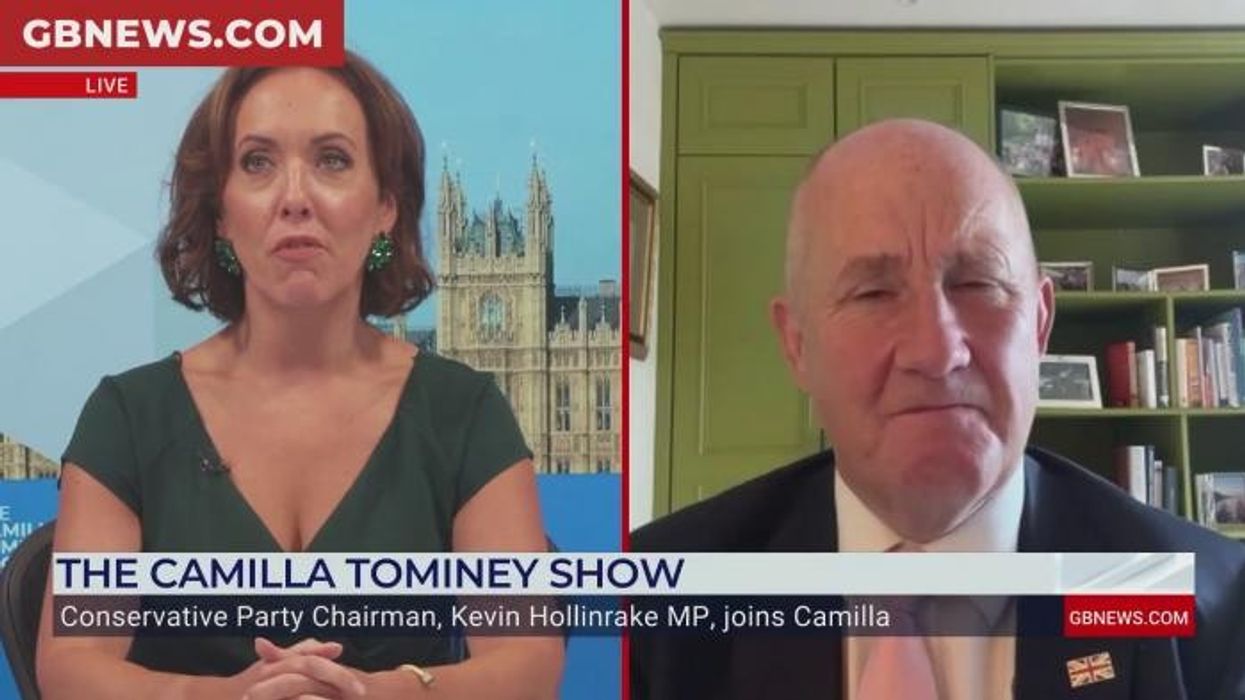 'She's tanking!' Tory Chairman shut down over claims Kemi Badenoch is a 'better leader' than Nigel Farage