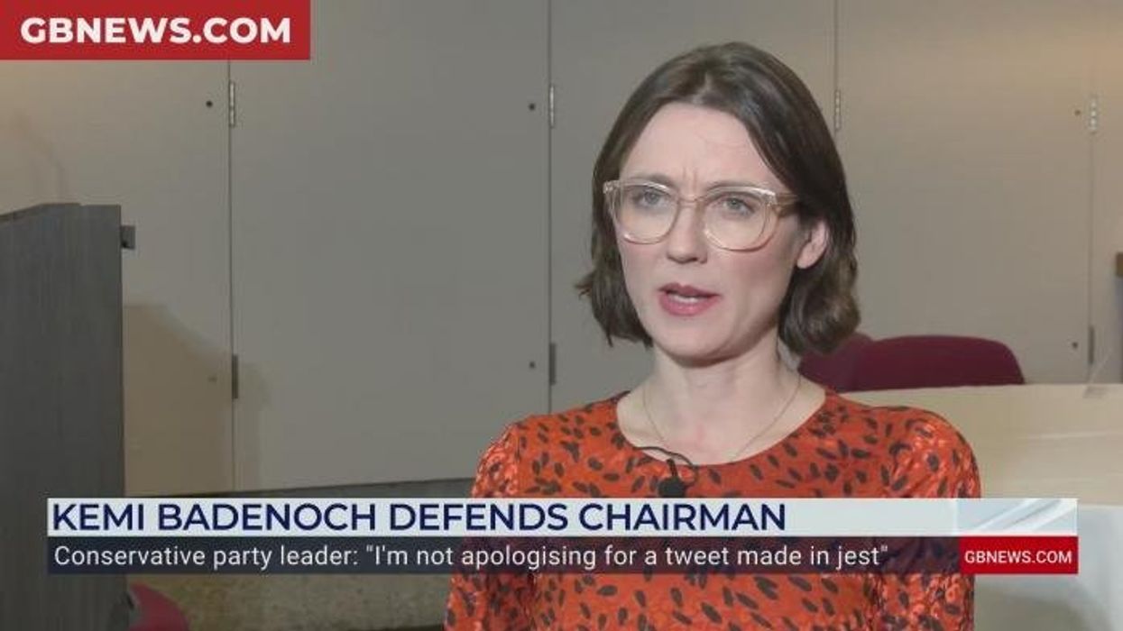 Kemi Badenoch refuses to apologise for Tory Chairman’s post linking Reform to Nazis: 'It was made in jest'