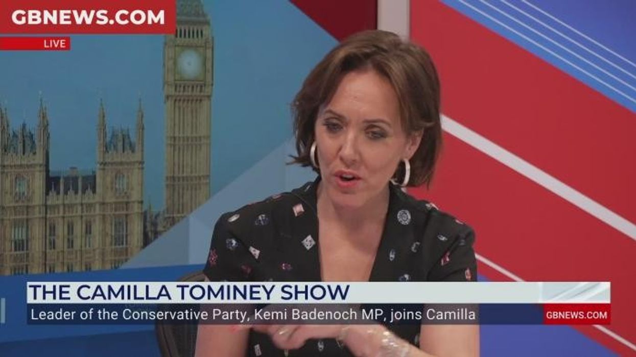 Kemi Badenoch declares her party are 'already' reviewing policy on leaving the ECHR: 'We've got to get Rwanda working'