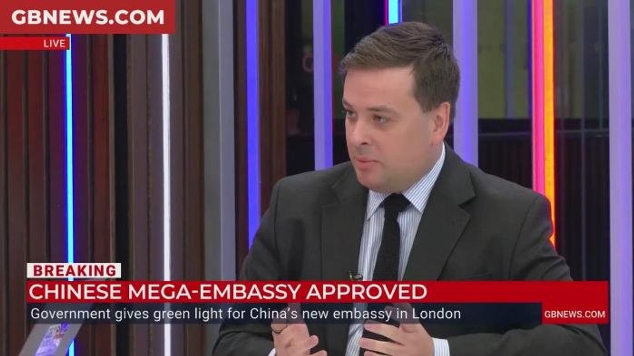 'Flabbergasting!' Tory bigwig tears into Keir Starmer's approval of Chinese mega-embassy