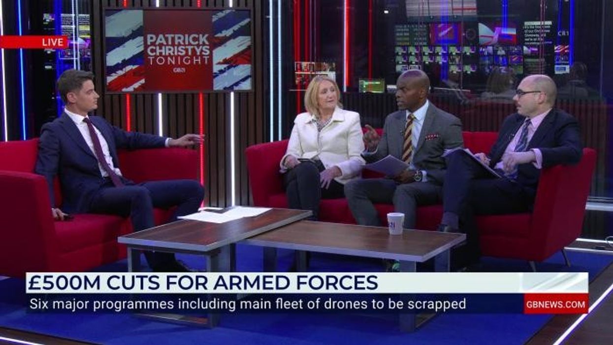 Labour's support for Ukraine backed by Tory peer as tensions with Putin escalate: 'It's too late to back out now!'