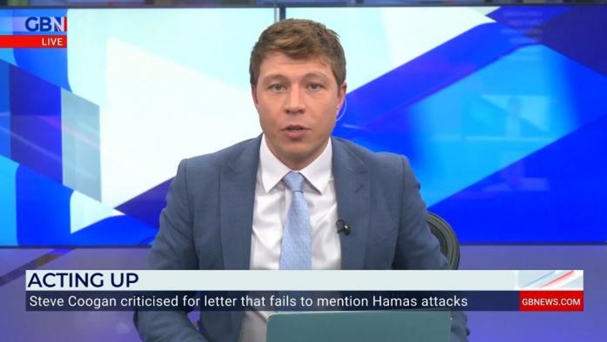 Steve Coogan finally condemns Hamas terror attacks after leading celebs signing Gaza support letter