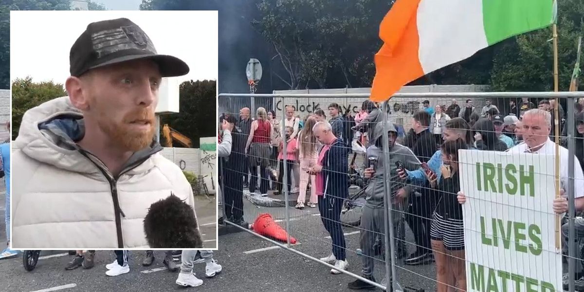 Dublin protests: Locals rage at Government as Coolock migrant ...
