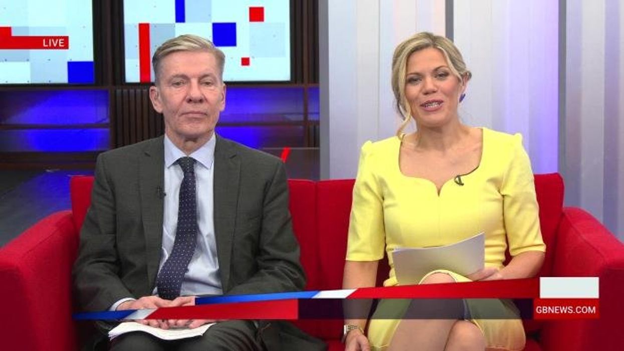 Royal Marine veteran opens up on GB News about remarkable invention empowering wheelchair users