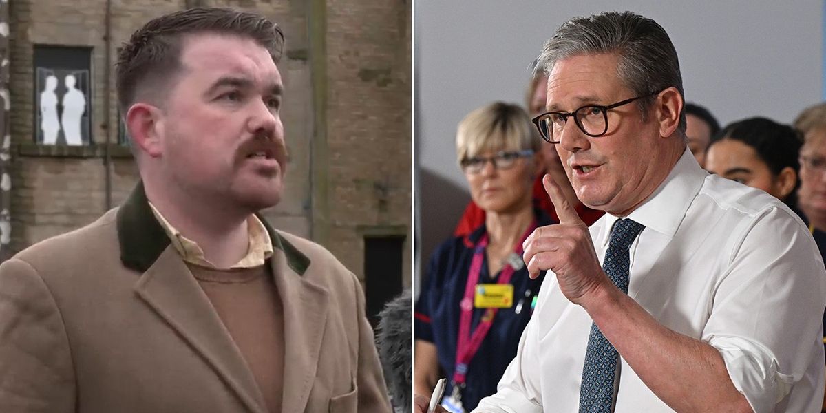 NextImg:Keir Starmer accused of 'whipping up hatred' after fresh attack on 'far-right': 'Where is the accountability?!'