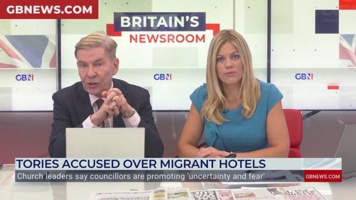 Tory councillor hits back after being accused of 'promoting fear' with bid to close migrant hotel: 'It is our job!'