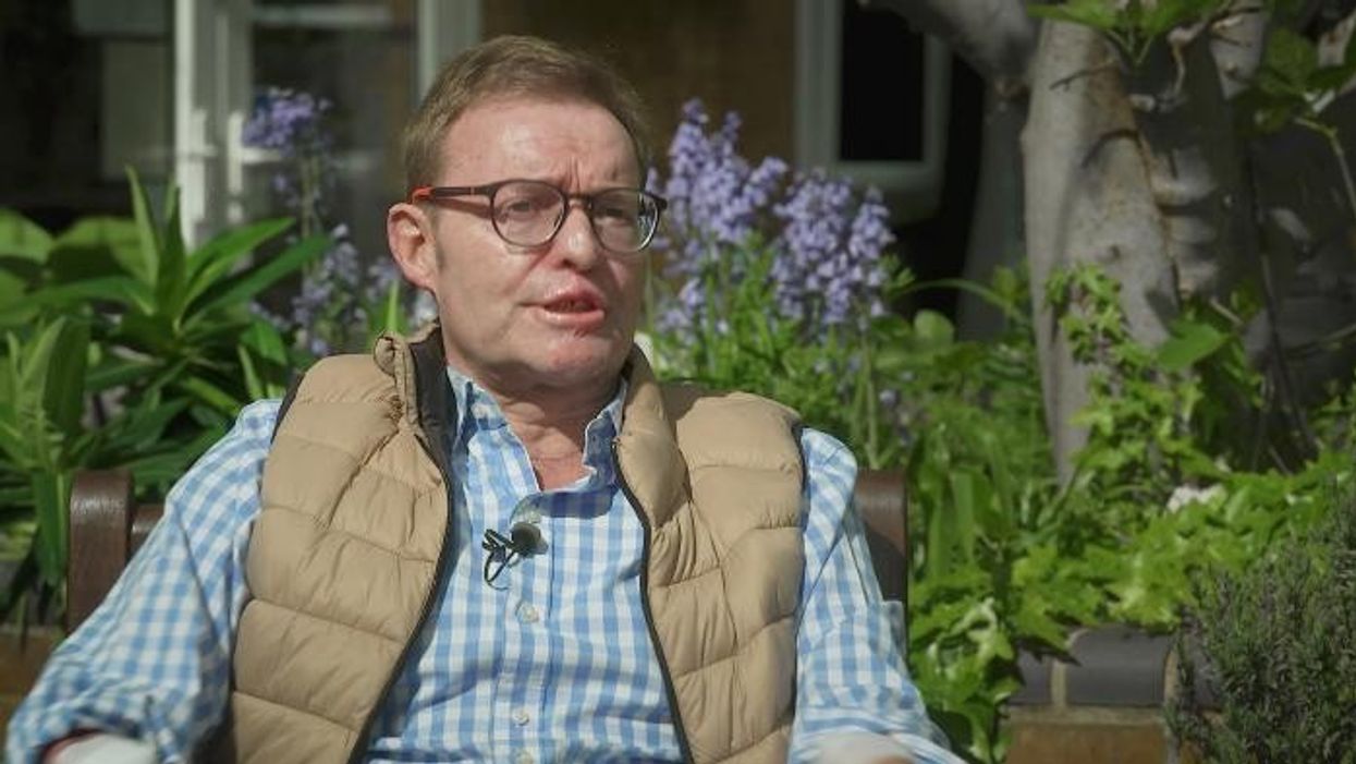 'My whole body went blue... then my hands and feet turned black': Conservative MP opens up on emotional health battle after suffering sepsis