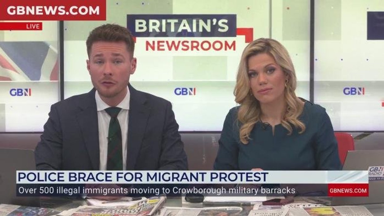 Crowborough residents 'absolutely incensed' as migrants are moved into community despite protests: 'A punch in the stomach!'