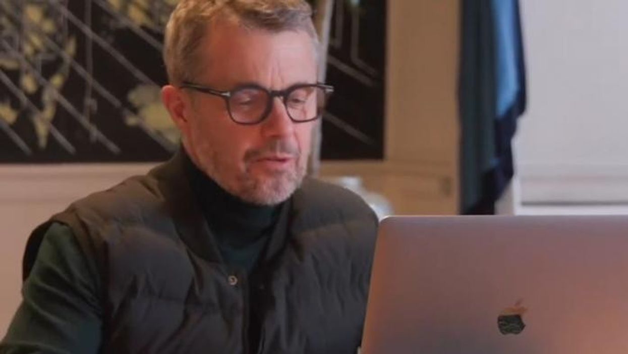 Prince Frederik pictured holding hands with Princess Mary after 'affair' rumours