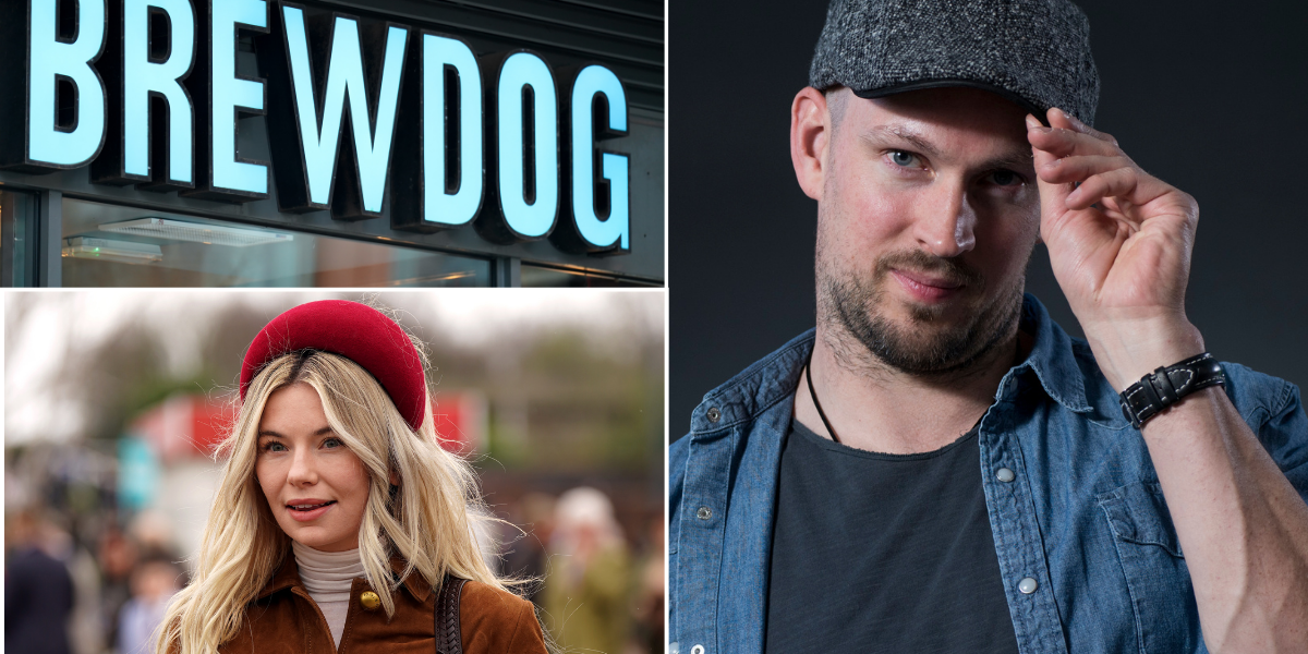 NextImg:Britain 'one of world's least work-oriented countries', says Brewdog founder as he claims he receives death threats for his views