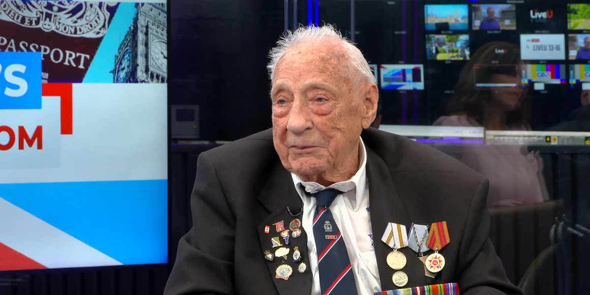 NextImg:D-Day Veteran appalled by the nation he sacrificed all for: 'No such thing as Great Britain anymore!'