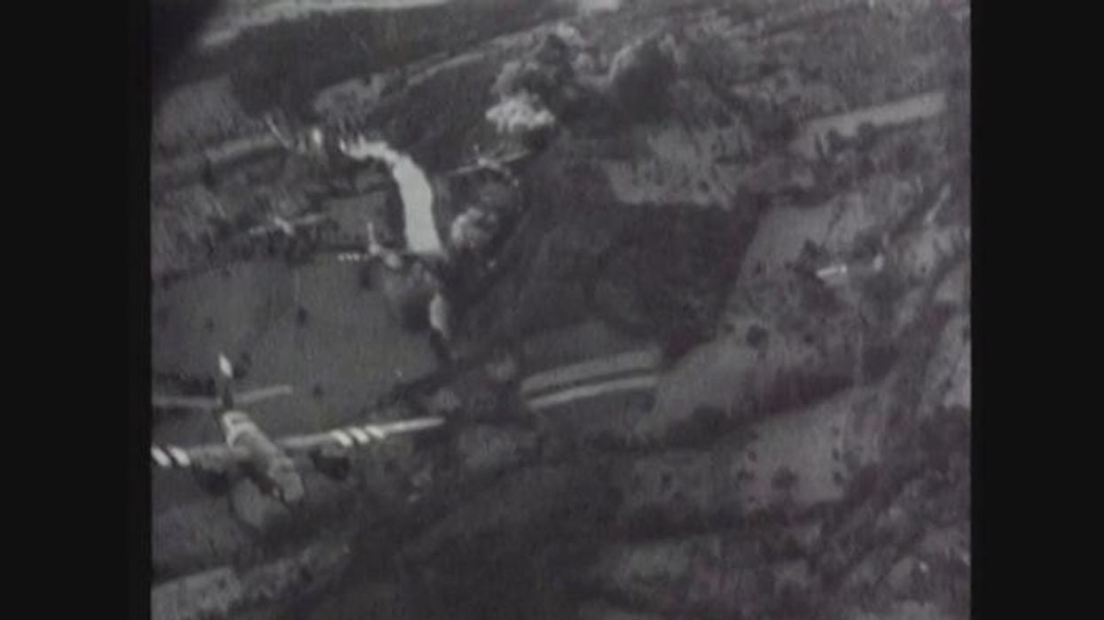 D-Day veteran who helped crack Enigma code reflects on astonishing achievements: 'I'm very privileged'