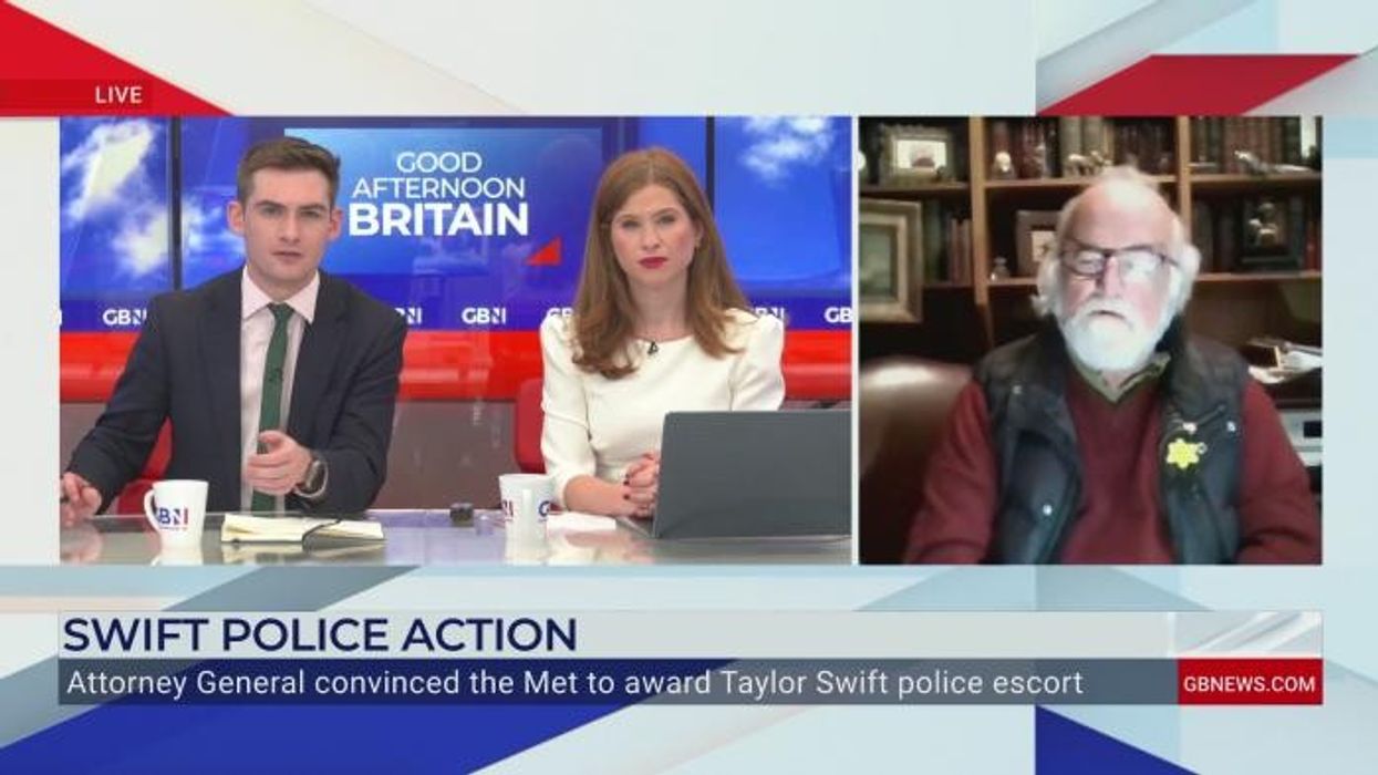 Labour accused of 'complete lack of leadership' over Taylor Swift escort row by ex-royal protection chief: 'It STINKS!'