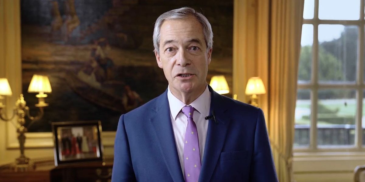 NextImg:Nigel Farage hailed as the 'greatest warrior for British identity' in 'confident' New Year's address: 'Reform are a formidable force'