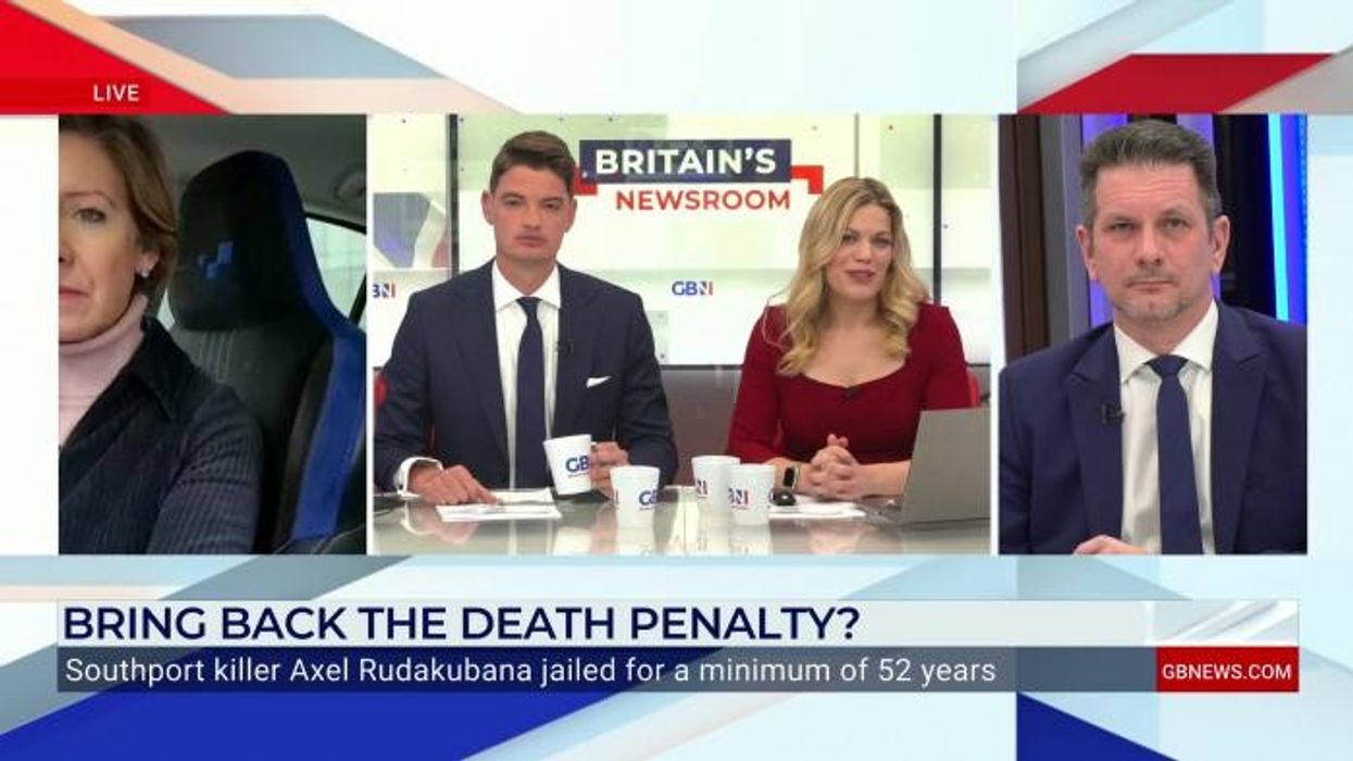 'Why should taxpayers give a penny to the evil?!' Andrea Jenkyns backs calls for capital punishment after Axel Rudakubana sentencing: 'I don't want them on this earth'