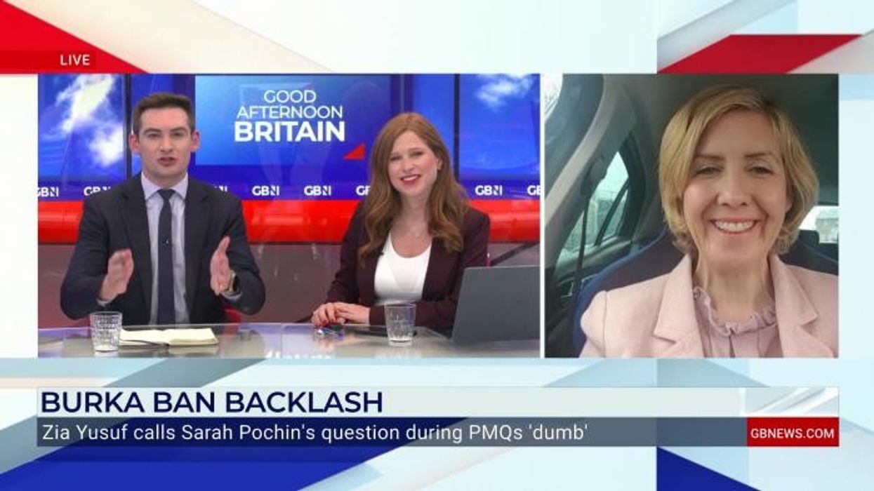 Dame Andrea Jenkyns backs calls for burka ban as she highlights 'safety concern' - 'We need to have the debate!'