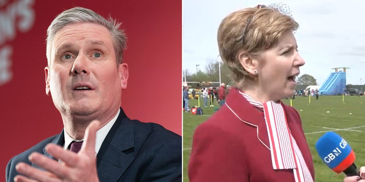 NextImg:Keir Starmer blasted by Tory MP for 'disingenuous' remarks on patriotism