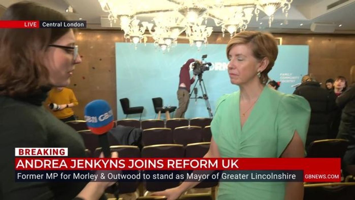 Dame Andrea Jenkyns declares she's 'home' as she joins Reform UK: 'I've always believed in Nigel!'