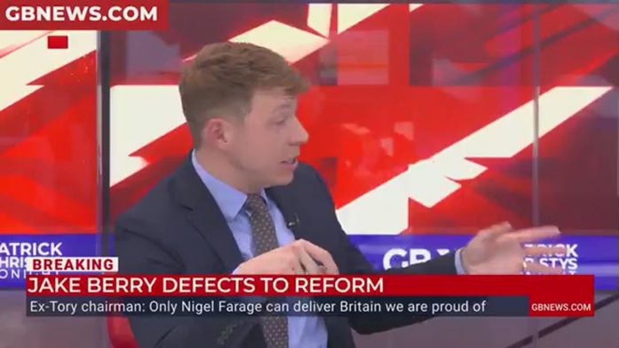 Jake Berry's 'brave' defection to Reform UK hailed by Andrea Jenkyns as she declares 'there will be more!'