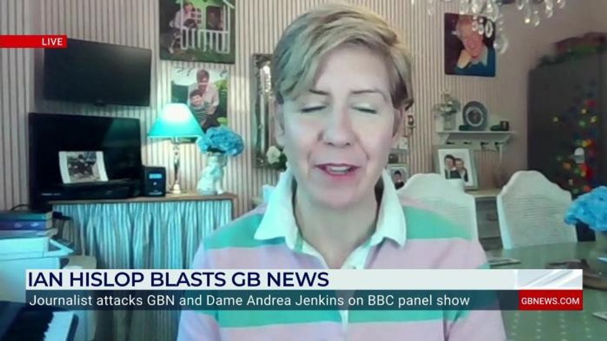 Andrea Jenkyns sheds light on BBC behind the scenes and shares her REAL thoughts on Ian Hislop
