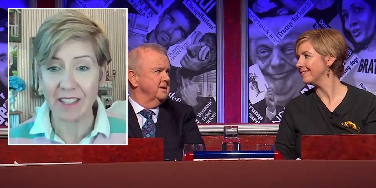 NextImg:Andrea Jenkyns sheds light on BBC behind the scenes and shares her REAL thoughts on Ian Hislop